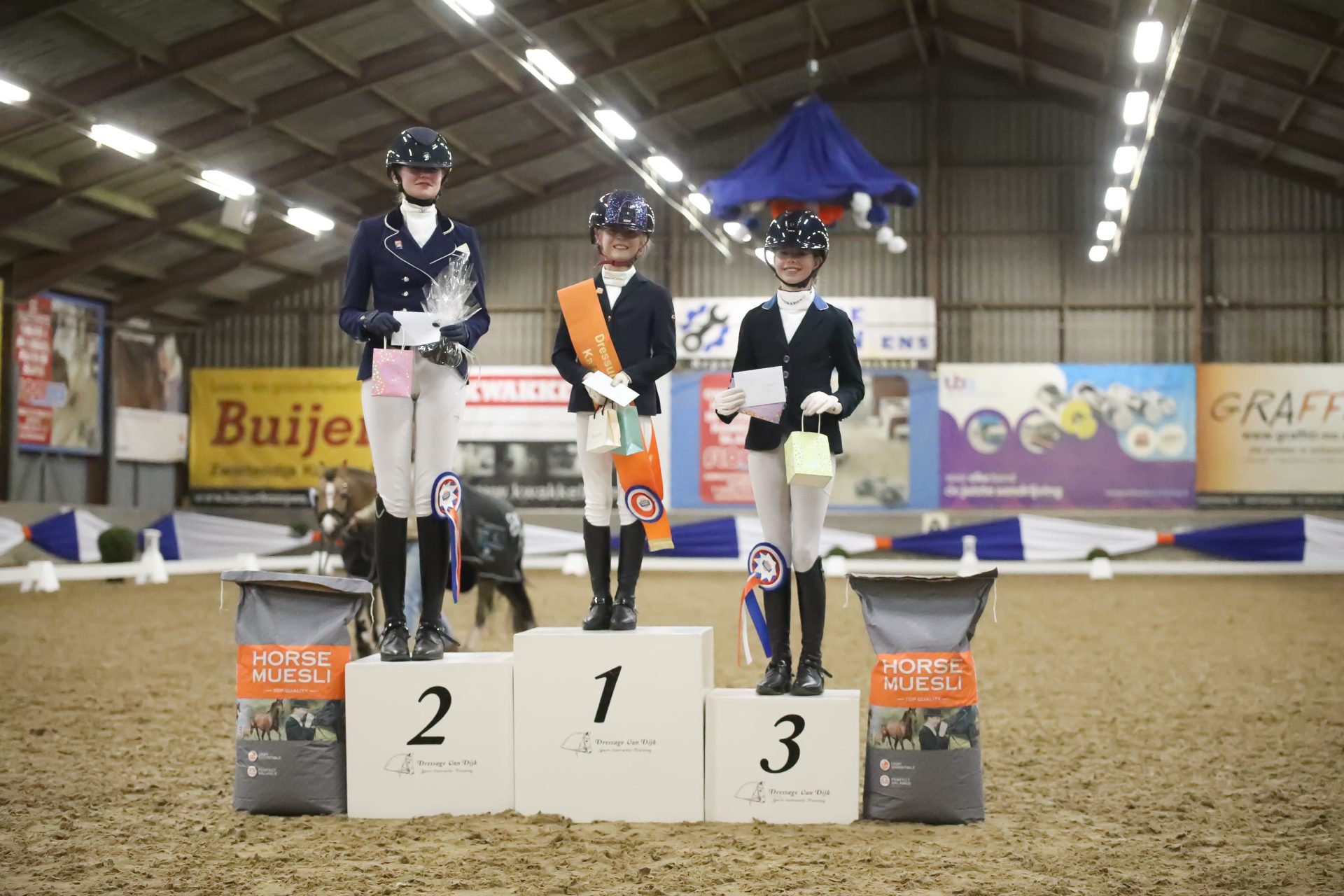 Foto winnaars pony's